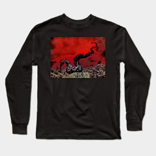 The Dragon Devastated Land Long Sleeve T-Shirt